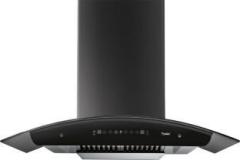 Prestige 41841 Auto Clean Wall Mounted Black 1000 CMH Chimney