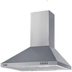 Prestige DKH 600 CS (B Series) Wall Mounted Chimney (White, 760 m3/hr)