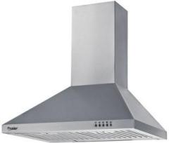 Prestige DKH 600 CS Wall Mounted Silver 760 CMH Chimney