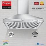 Prestige Dura 600 SS Auto Clean Wall Mounted Chimney