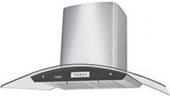 Prestige GKH900CS Wall Mounted Chimney (Black, 850 m3/hr)