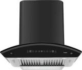 Prestige Oscar 600 Auto Clean Wall Mounted Black 1000 CMH Chimney