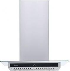 Pureflames Discover 60 Wall Mounted Chimney (silver, 1200 m3/hr)