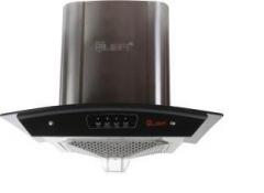 Quba RANGE HOOD 7215 Ceiling Mounted Chimney (SILVER, 1200 m3/hr)