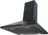 Ruwa Citrine Black 60 Wall Mounted Black 1100 CMH Chimney