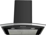 Ruwa Dove 60 Blk Wall Mounted Chimney