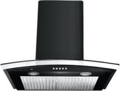 Ruwa Dove black 60 Wall Mounted Chimney