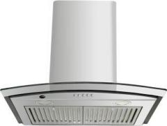 Ruwa DOVE SILVER Wall Mounted Chimney