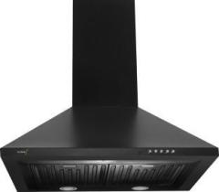 Ruwa GARNET 60 BLK Wall Mounted Chimney