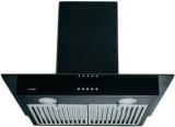 Ruwa OSCAR BLACK 60 Wall Mounted Blac 1100 CMH Chimney