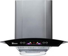 Seavy Altis 60 Stainless Steel Wall Mounted Chimney