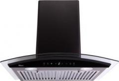 Seavy Amaze Auto BK 60 cm with Motion Sensor and Auto Clean Technology Wall Mounted Chimney