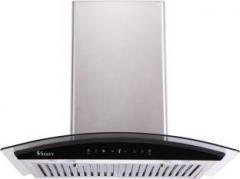 Seavy Amaze Auto SS 60 cm with Motion Sensor Wall Mounted Chimney