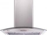 Seavy Amaze Stainless Steel 60 Cm Wall Mounted Chimney