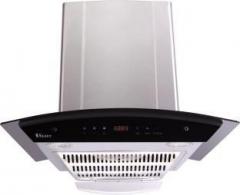 Seavy Auto 60 cm Stainless Steel Auto Clean Wall Mounted Chimney