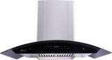 Seavy Creta Stainless Steel 90 Cm Auto Clean Wall Mounted Chimney