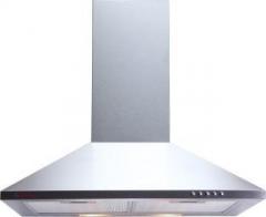 Seavy Mif Stainless Steel 60 cm, Air Suction Wall Mounted Chimney