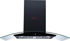 Seavy Opec Dlx 90 cm Black Auto Clean Wall Mounted Chimney