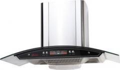 Seavy Stainless Steel 90 cm Filterless Wall Mounted Chimney