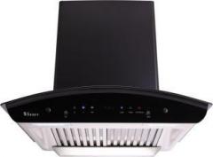 Seavy Zeroun Plus MF BK 60 Auto Clean with Motion Sensor Auto Clean Wall Mounted Chimney