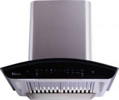 Seavy Zeroun Plus SS 60 Auto Clean with Motion Sensor Technology Wall Mounted Chimney