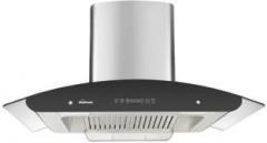 Sunflame AMAZE 90 AUTO CLEAN DX Wall and Ceiling Mounted Chimney (Stainless Steel, 1100 m3/hr)