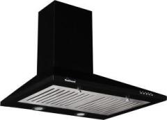 Sunflame CH ZOYA 60 BK Wall Mounted Chimney