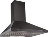 Sunflame FUSION BK 60 Ceiling Mounted Chimney (BLACK, 750 M3/hr)