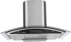 Sunflame INNOVA 90 AUTO CLEAN Wall and Ceiling Mounted Chimney (Stainless Steel, 1100 m3/hr)