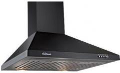 Sunflame Venza BK BF 60 Wall Mounted Chimney