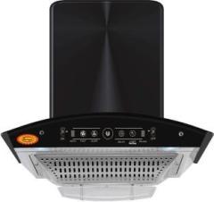 Surya ECO Chimney 1100 Black Auto Clean Wall Mounted Black 1100 CMH Chimney