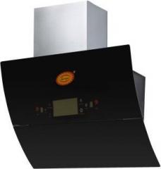 Surya Ex1400GO Wall Mounted Chimney (Black, 1400 m3/hr)