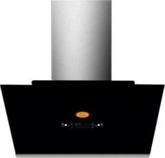 Surya SU901 90 cm Black Wall Mounted Chimney