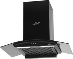 V Guard C10 Auto Clean Wall Mounted Black 900 CMH Chimney