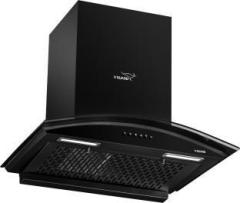 V Guard Y10 Filterless Auto Clean Wall Mounted Black 1200 CMH Chimney