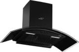 V Guard Y20 Filterless Auto Clean Wall Mounted Black 1200 CMH Chimney