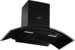 V Guard Y20 Filterless Auto Clean Wall Mounted Black 1200 CMH Chimney