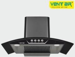 Ventair Peach 90 Auto Clean Wall Mounted Chimney