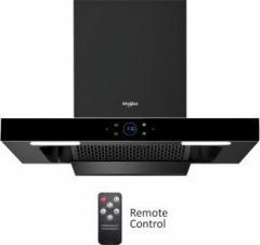 Whirlpool SMARTSENSE ZEN TAFL 90 HAC BLDC BK HOOD Auto Clean T Shape 90 cm | BLDC Motor|Smart Sense Speed Control| Heat Autoclean| Gesture Control|Baffle Filter| Powerful Suction | Low Noise Wall Mounted Chimney