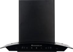 Wonderchef Ruby 60 cm Auto Clean Wall Mounted Black 1200 CMH Chimney