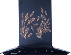 Wonderchef Ruby Curve Flora 60 cm Auto Clean Wall Mounted Chimney