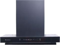 Wonderchef Ruby Sleek 60 CM Auto Clean Wall Mounted Black 1400 CMH Chimney