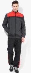 Adidas Ts A Wv Dark Grey Tracksuit men