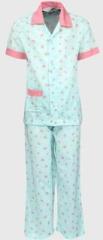 Dreamszone Aqua Blue Night Suit girls