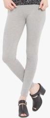 Globus Grey Solid Legging women