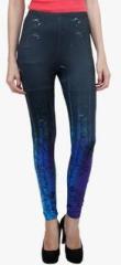 Pab Jules Multicoloured Printed Legging women