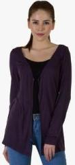 Rigo Wine Solid Shrug women