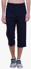 Seaboard Navy Blue Solid 3/4Th men