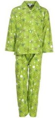 Greenapple Green Night Suit girls