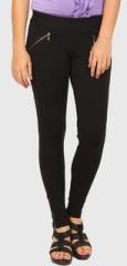 Avirate Black Solids Jegging women